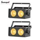 Axyaa 100W RGBW COB LED Par Light for DJ Disco KTV Party Club
