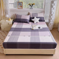 Axyaa 2024 Cotton 3-Piece Mattress Set with Pillowcases & Bedspread