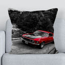 Axyaa Muscle Car Printed Pillow Cover for Stylish Home Decor
