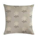 Axyaa Pine Flower Linen Pillow Cover - 45x45cm