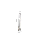 Axyaa Stainless Steel Food Tongs for Kitchen Cooking and Barbecue