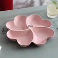 Axyaa Fruit & Snack Platter Set for Living Room Office, Dim Sum, Candy, Melon Seed