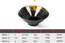 Axya Ramen Bowl Set - Large Melamine Soup Mixing Bowls