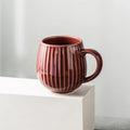 Axyaa Retro Ceramic Coffee Mug 500ml - Creative & Cute Breakfast Cereal Cup