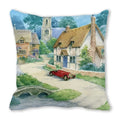 Axyaa Spring Animal Cushion Cover - Fairy Tale Theme