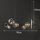 Axyaa Modern LED Chandeliers Pendant Lamp for Dining Room Ceiling Lighting