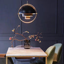 Axyaa Deformed Ball Pendant Lights Chandelier for Bedroom Kitchen Living Room