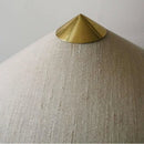 Axyaa Rattan Woven Floor Lamp - Handmade Living Room Bedroom Decor