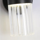 Axya Glass Shade Wall Lamp for Bedroom, Hotel Corridor & Staircase Lighting