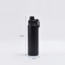 Axyaa Insulated Stainless Steel Vacuum Thermos Sports Water Bottle