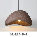 Axyaa Nordic Chandelier Hanging Lamp Dining Table Bedroom Retro Lighting