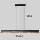 Axyaa Modern Ceiling Chandelier for Dining Room - Elegant Pendant Light Fixture for Living Room