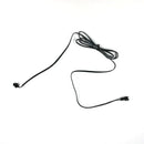 Axyaa 1.2M EL Wire Extender Cable for Neon Light Driver Connection