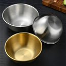 Axyaa Stainless Steel Ramen Bowl with Scale | Large Capacity Soup Noodles Container