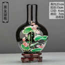 Axyaa Classic Jingdezhen Ceramic Vase with Base for Home Decor