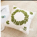 Axyaa Christmas Bell Pillow Cover - Holiday Tree Decoration & Gift