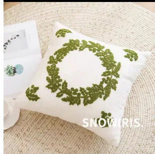 Axyaa Christmas Bell Pillow Cover - Holiday Tree Decoration & Gift