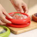 Axya Fresh Seal Box Set for Fruit & Vegetable Preservation in Refrigerator & Freezer
