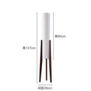 Axyaa Nordic Retro Wood Floor Lamp - Original Design for Living Room Lighting
