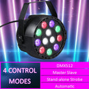 Axya RGBW LED Par Light for DJ Party Music Wedding Lighting