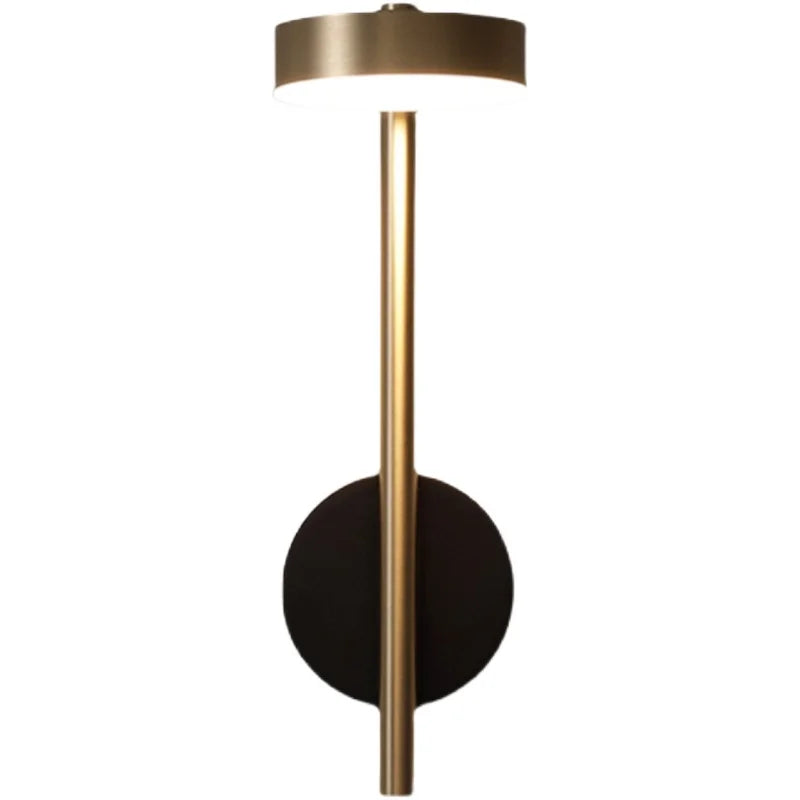 Axya Rotating Wall Lamp for Nordic Minimalist Style Bedside and Decorative Lighting.