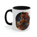 Zodiac Constellation Coffee Mug by Axyaa - Astrology Color Gift