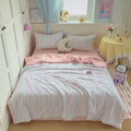 Axyaa Cloud Cotton Summer Quilt Set