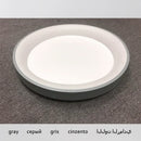 Axya Circle LED Ceiling Light with Remote Control for Bedroom and Living Room