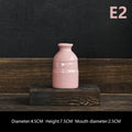 Axyaa Ceramic Mini Vase Set for Nordic Room Decor