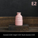Axyaa Ceramic Mini Vase Set for Nordic Room Decor