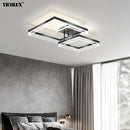 Axya Modern LED Chandelier Lights for Living Dining Bedroom Hall Bar