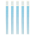 Axyaa Panda Meal Chopsticks Set - Multicolored Alloy Sushi Chopstick Pairings