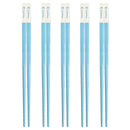 Axyaa Panda Meal Chopsticks Set - Multicolored Alloy Sushi Chopstick Pairings