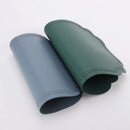 Axyaa Green Faux Leather Placemats - Set of 6/10 Dining Table Place Mats