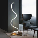 Axyaa Minimalist LED Floor Lamp - Modern Nordic Design