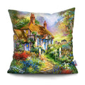 Axyaa Rustic Landscape Print Pillowcase