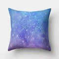 Axyaa Cartoon Star Astronaut Pillow Cover 45x45cm - Cute Moon Rocket Design.