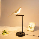 Axyaa Golden Magpie Bird LED Wall Lamp for Home and Hospitality Decoration