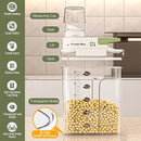 Axyaa Cereal Storage Container with Pour Spout Seal for Dry Food and Pantry Organization