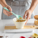 Axyaa Silicone Spoon Set for Kitchen Cooking