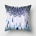 Axyaa Mandala Pillow Covers for Living Room and Bedroom Decor - 45x45cm