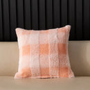 Axyaa Cozy Rabbit Plush Velvet Pillowcase for Autumn & Winter Décor