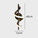 Axyaa LED Wall Lamp Minimalist Sconce for Bedroom, Living Room, Corridor