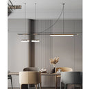 Axyaa Modern Style Luxury Chandelier for Indoor Dining Hall, Bar, and Office