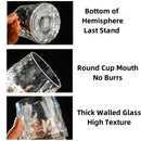 Axyaa Spinning Whiskey Glass - 200ML Capacity