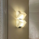 Axyaa Marble Wall Light Bedroom Hotel Living Room LED Wall Light