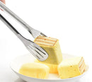 Axya Stainless Steel Food Tongs: BBQ & Kitchen Cooking Tools