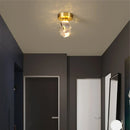 Axyaa Modern Diamond Chandelier Crystal Ceiling Light for Home Kitchen and Living Room