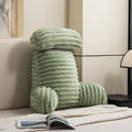 Axyaa Thick French Fries Bed Backrest Cushion with Removable Washable Cover