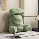 Axyaa Thick French Fries Bed Backrest Cushion with Removable Washable Cover